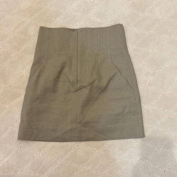 Zara Dresses & Skirts - Khaki skirt